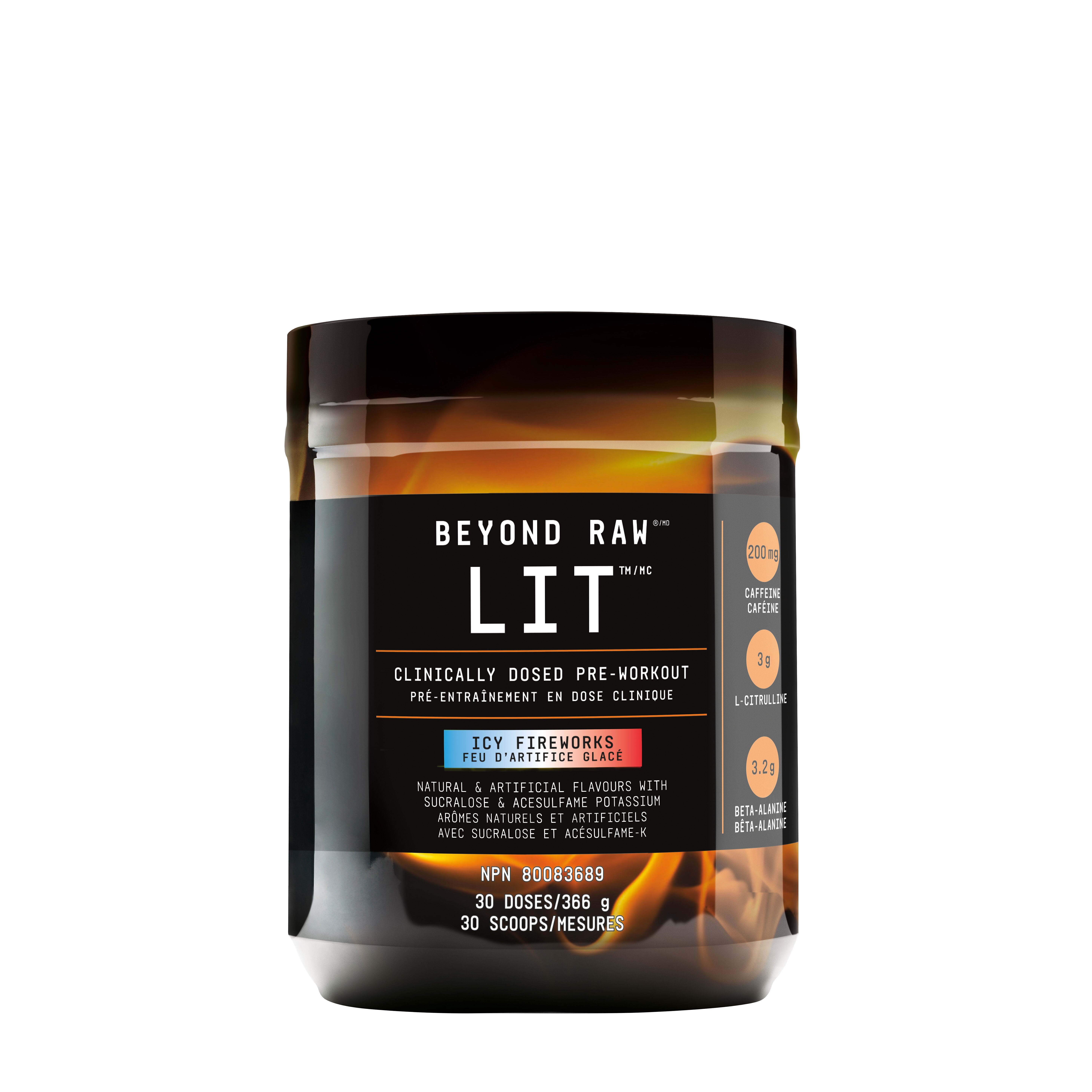 LIT&trade; Pre-Workout - Icy Fireworks